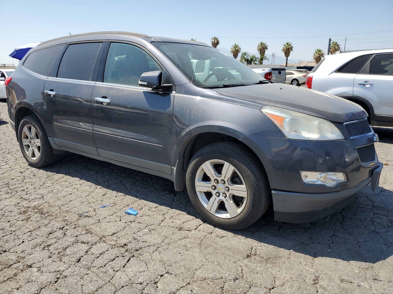 2012 Chevrolet Traverse Lt vin: 1GNKRJEDXCJ323574