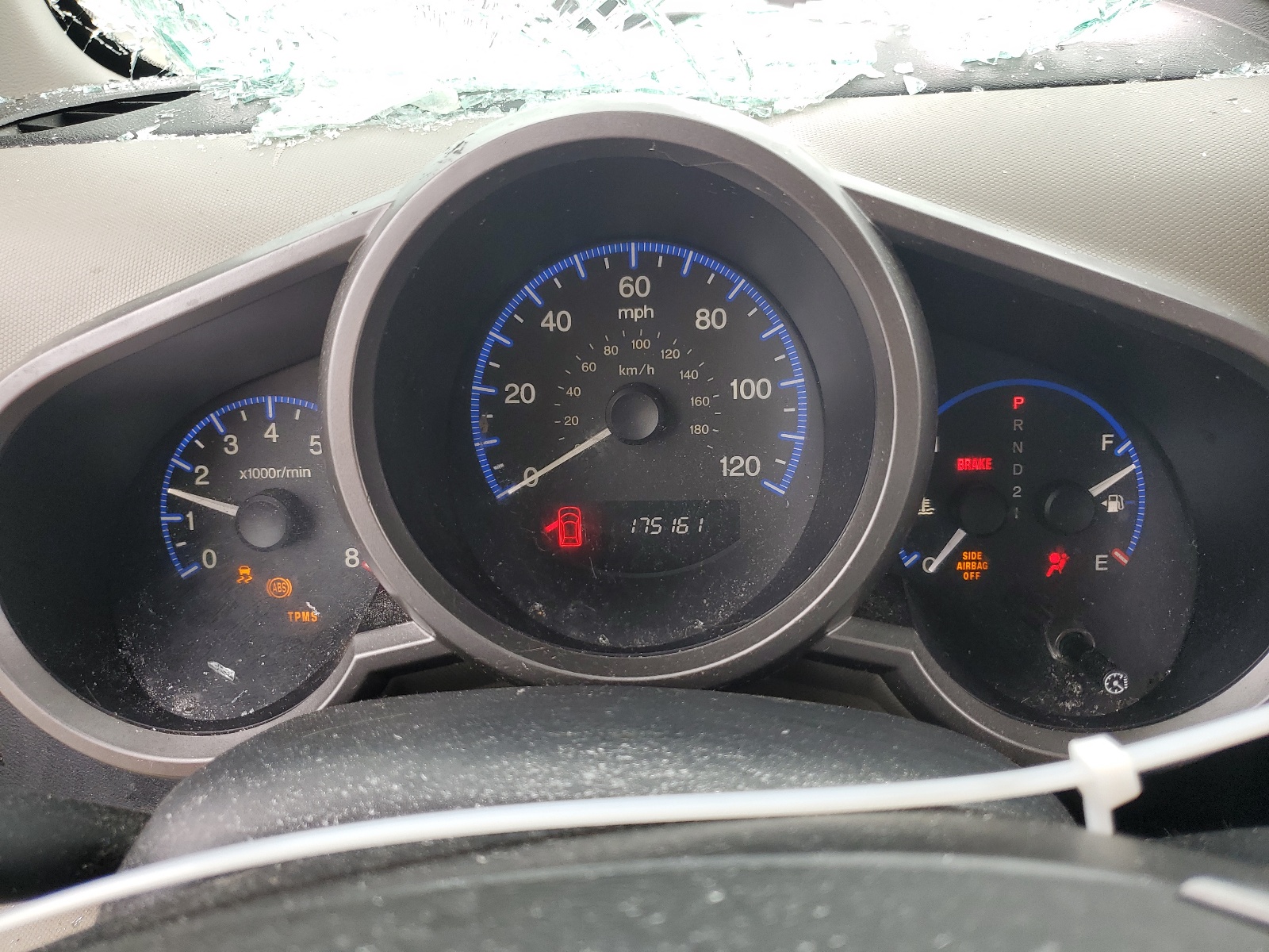 5J6YH2H32BL000678 2011 Honda Element Lx