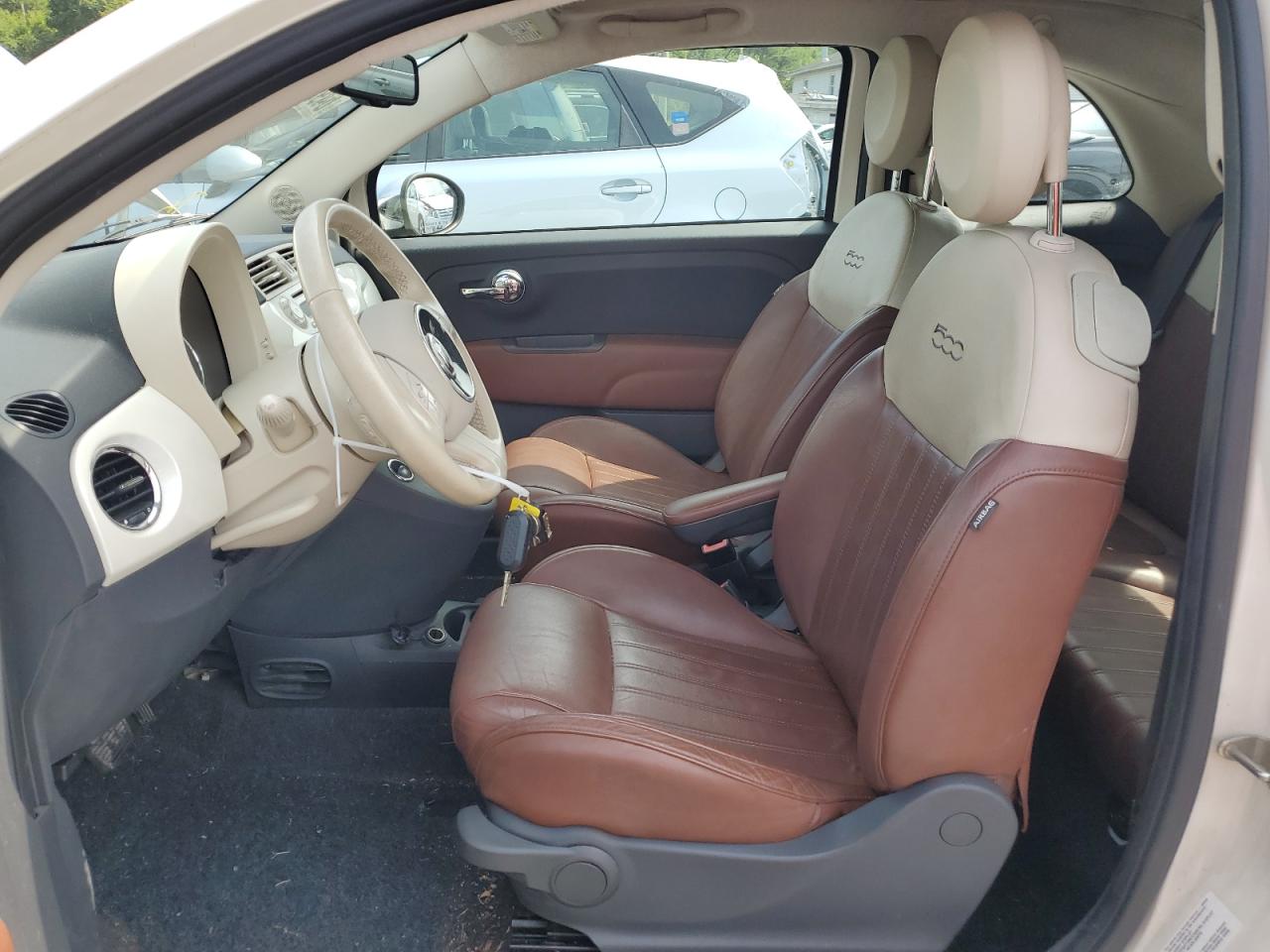 2012 Fiat 500 Lounge VIN: 3C3CFFER5CT109622 Lot: 64953814