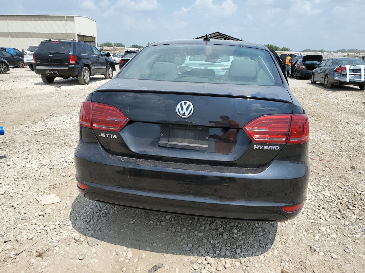 2014 Volkswagen Jetta Hybrid VIN: 3VW637AJ5EM208037 Lot: 65042284