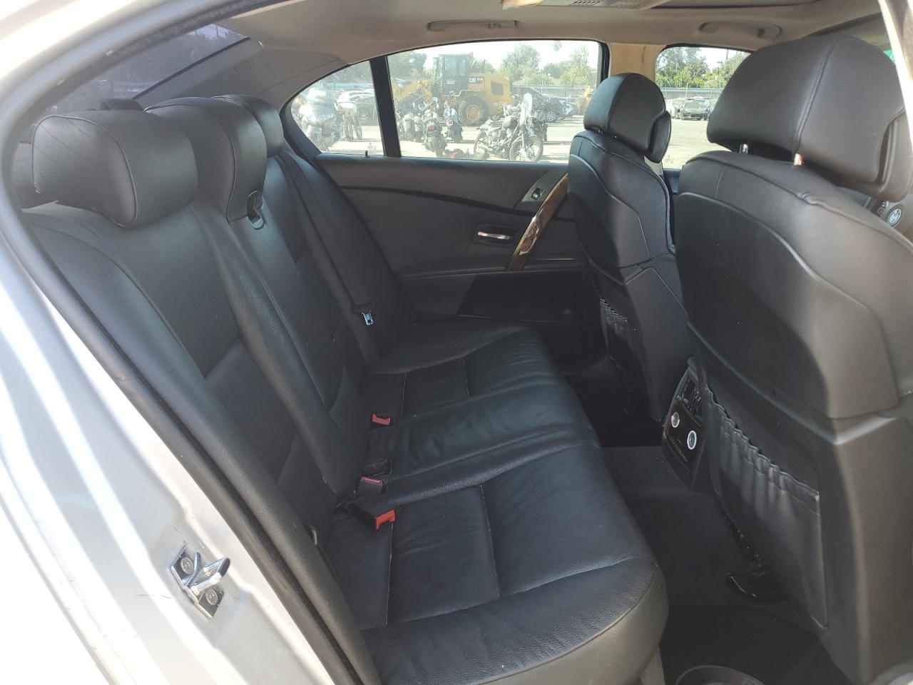 2007 BMW 525 I VIN: WBANE53507CW66454 Lot: 64839274