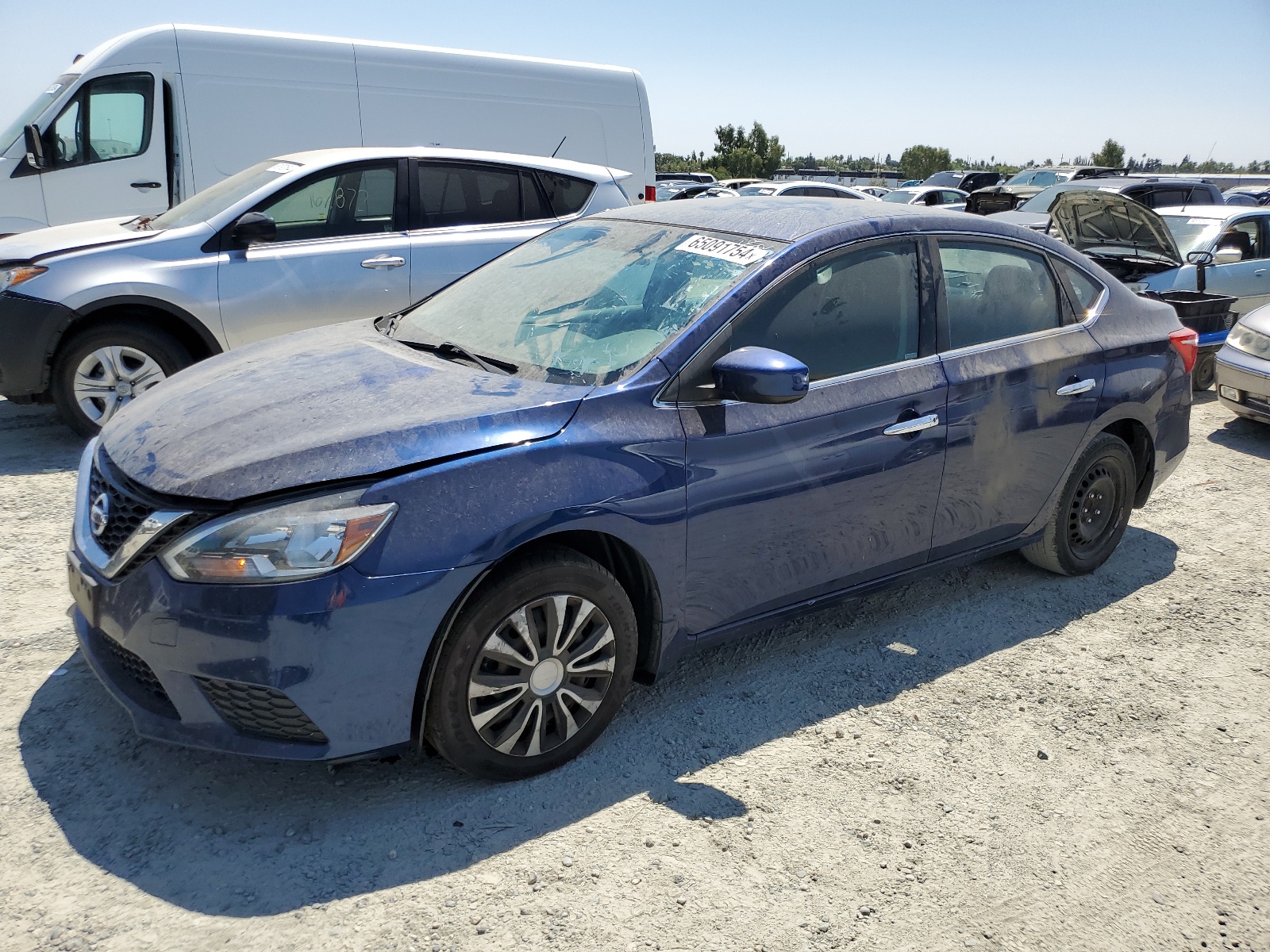 2017 Nissan Sentra S vin: 3N1AB7AP3HY271982