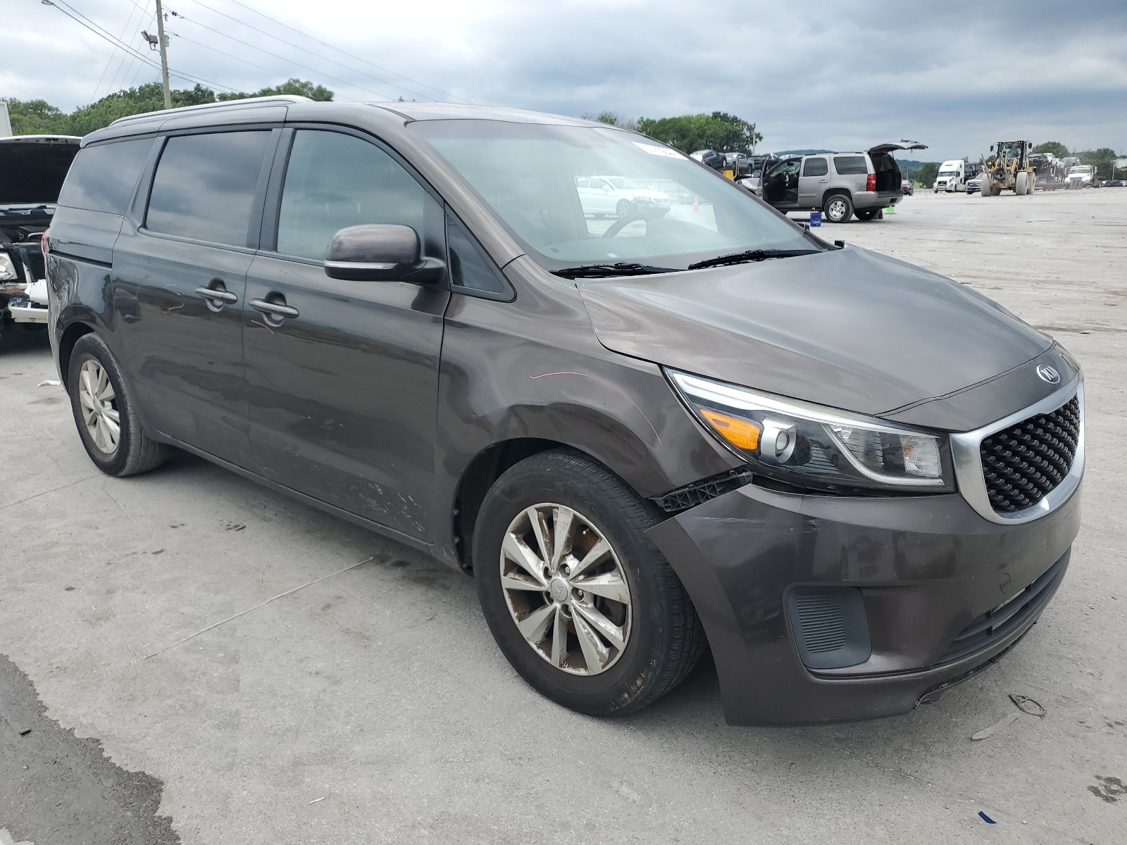 KNDMB5C1XG6175831 2016 Kia Sedona Lx