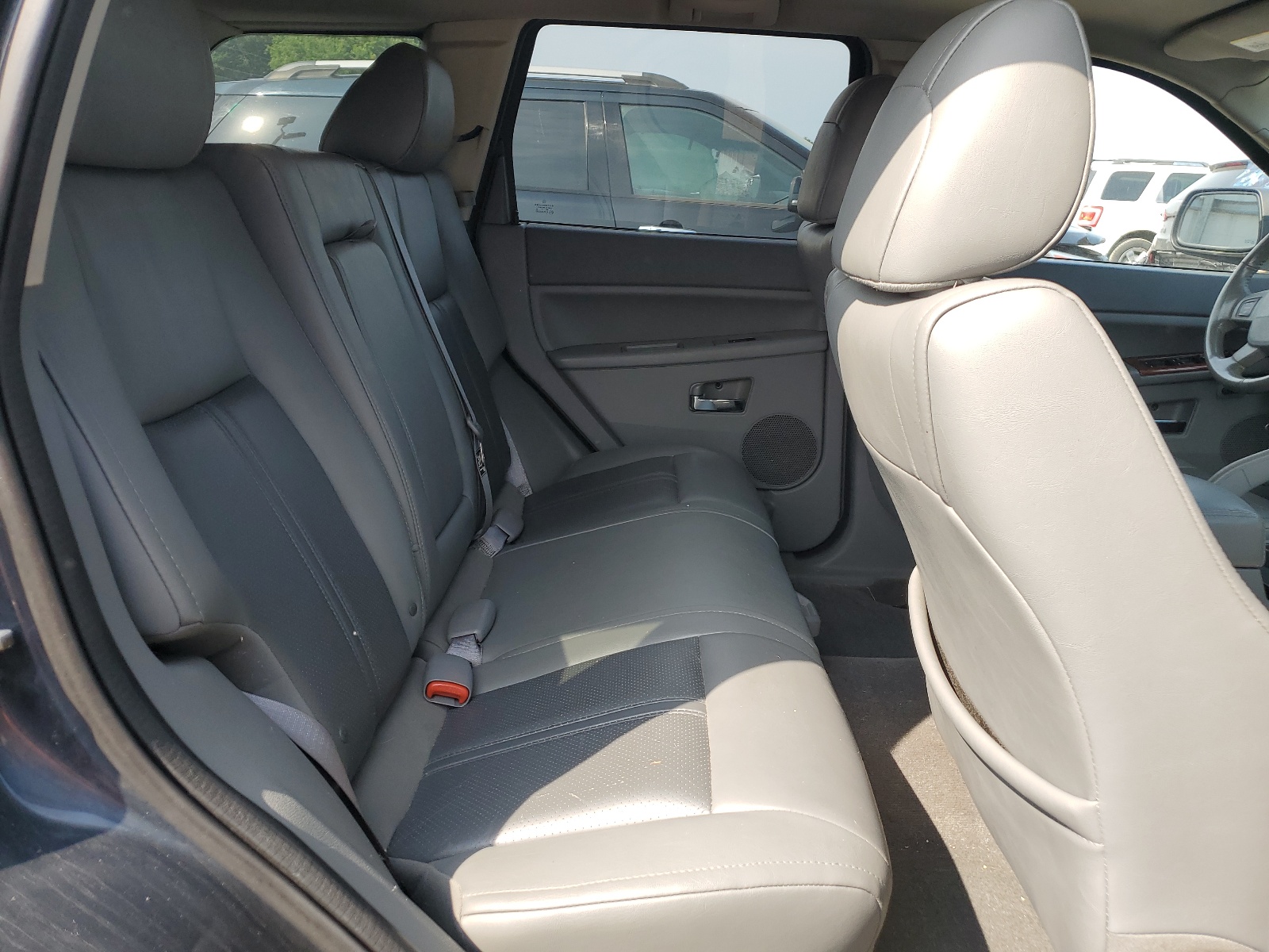 1J8HR58N27C634403 2007 Jeep Grand Cherokee Limited