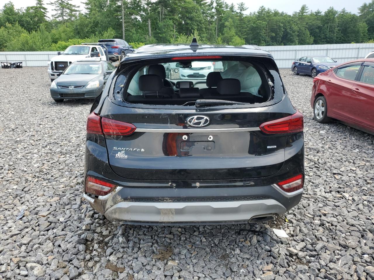 2020 Hyundai Santa Fe Sel VIN: 5NMS3CAD8LH205119 Lot: 62350824