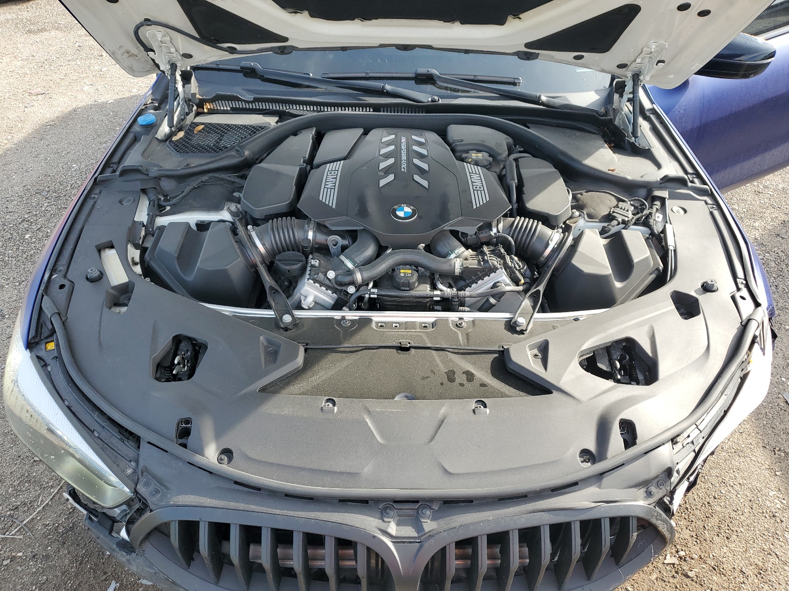 WBAFY4C09MCF48850 2021 BMW M850Xi