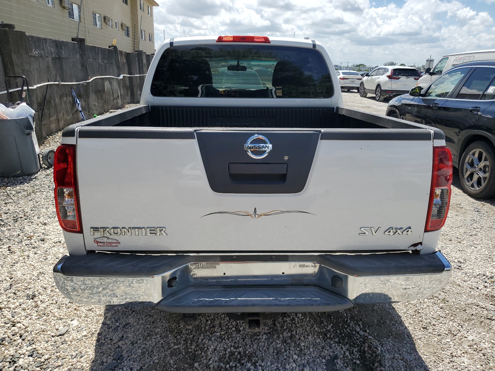 2012 Nissan Frontier S vin: 1N6AD0EVXCC479802