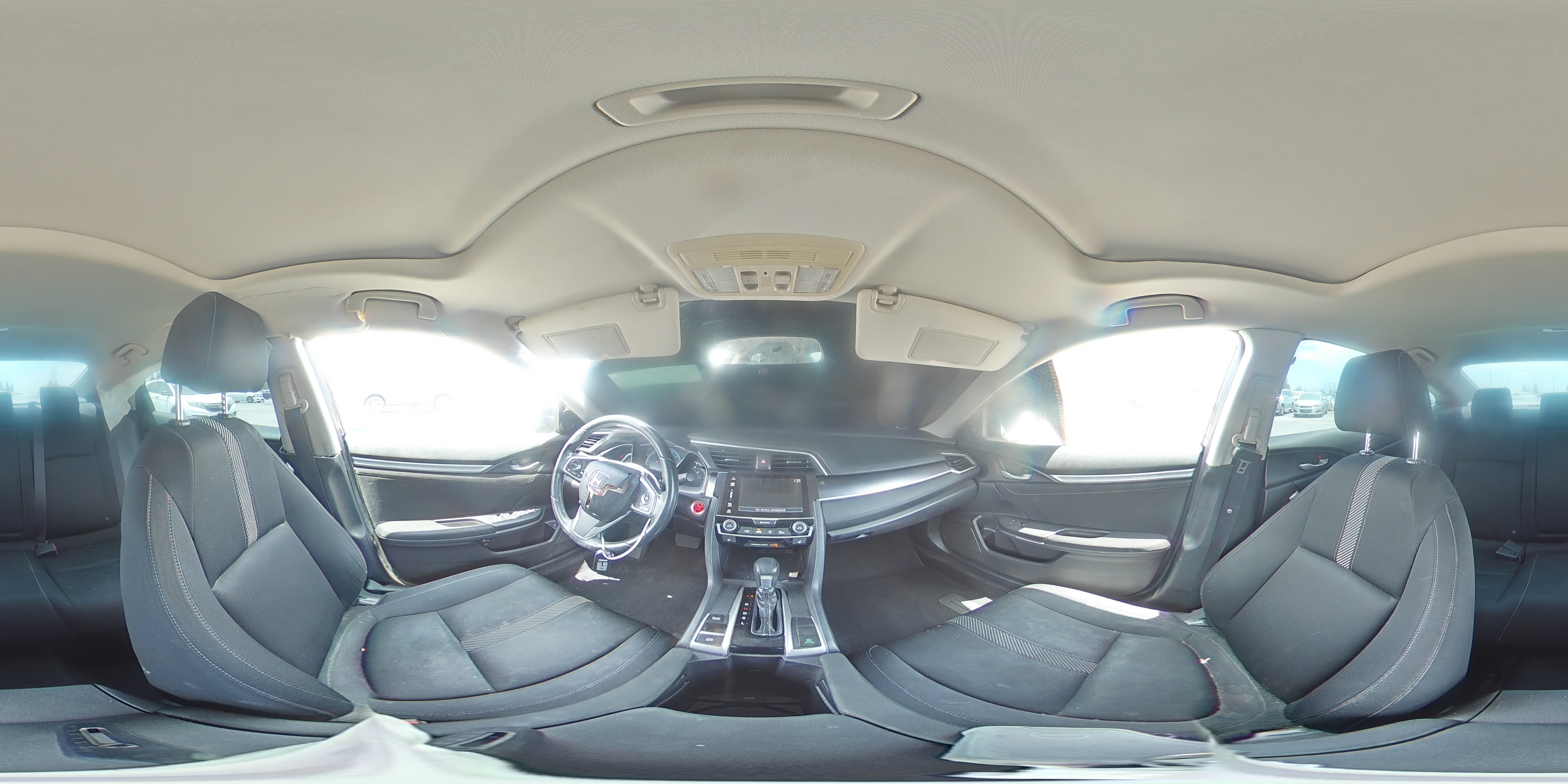 2018 Honda Civic Ex VIN: JHMFC1F33JX004107 Lot: 63654694