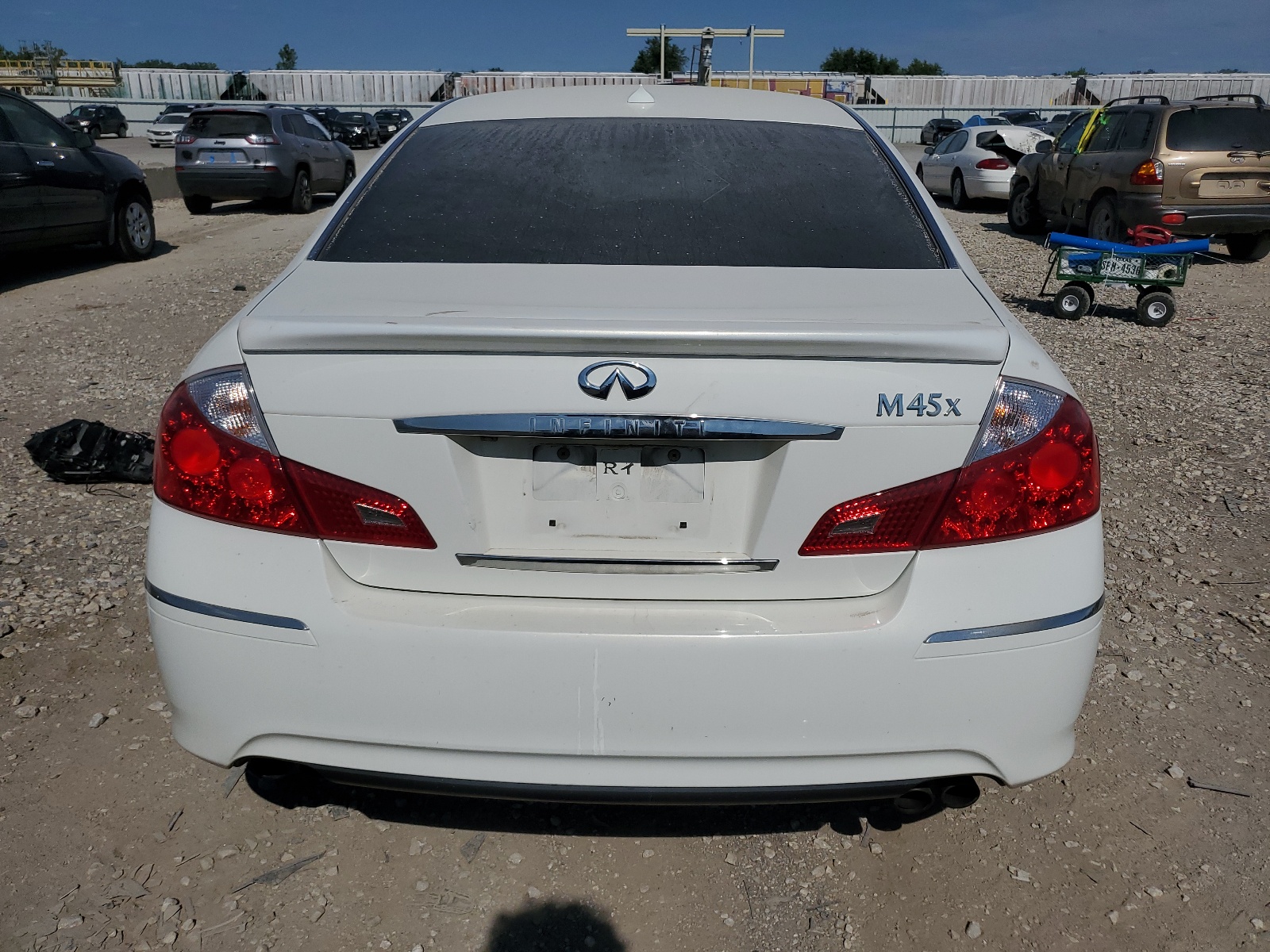 JNKBY01F58M551208 2008 Infiniti M45