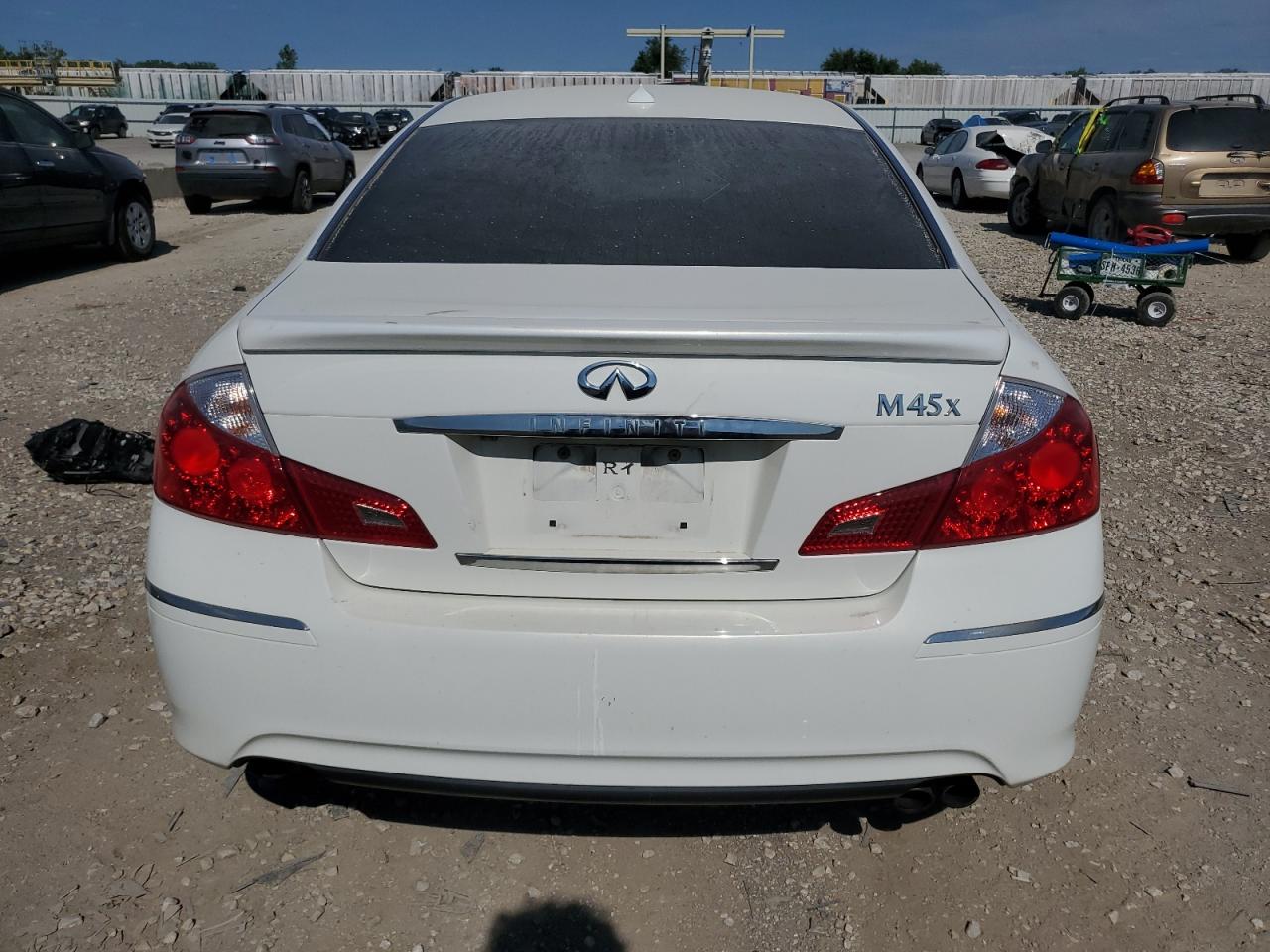 2008 Infiniti M45 VIN: JNKBY01F58M551208 Lot: 63452124