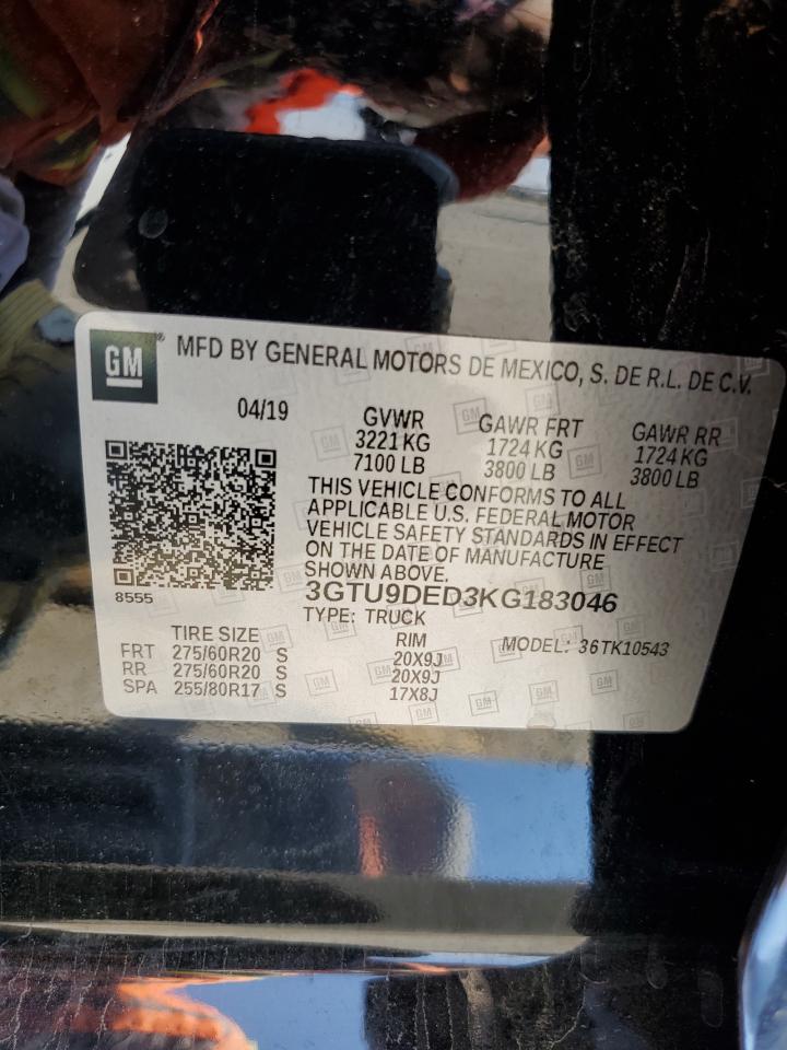 2019 GMC Sierra - Image 12