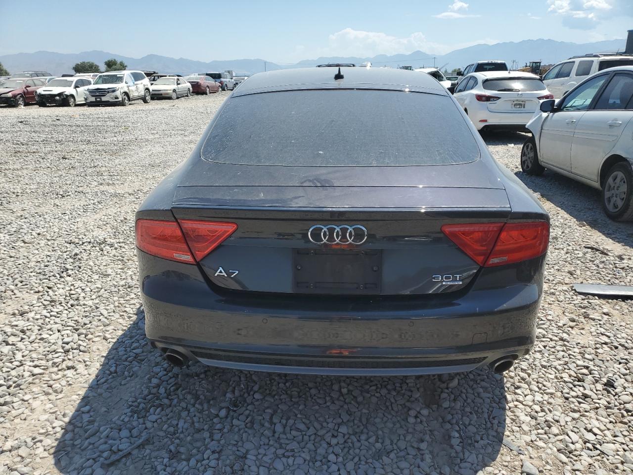 2012 Audi A7 Prestige VIN: WAU3GAFC0CN159556 Lot: 62910524