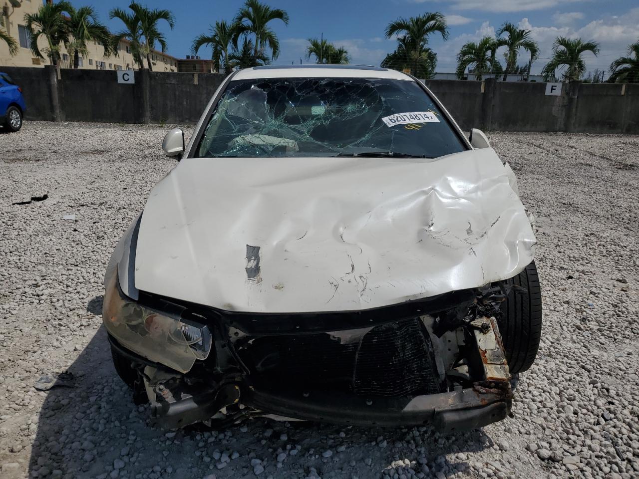 2007 Acura Tsx VIN: JH4CL96917C002331 Lot: 62014814