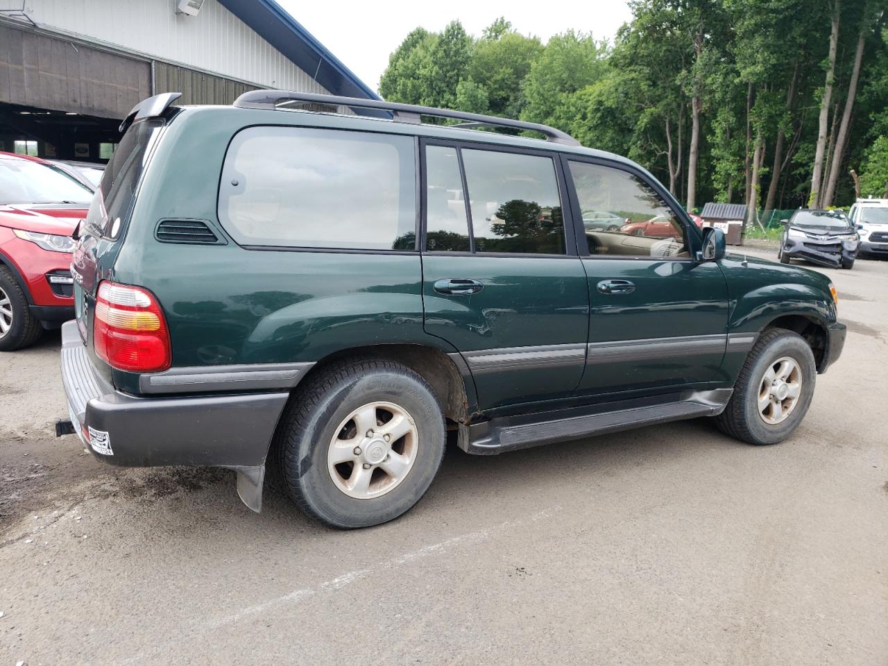 2000 Toyota Land Cruiser VIN: JT3HT05J8Y0086105 Lot: 64737604