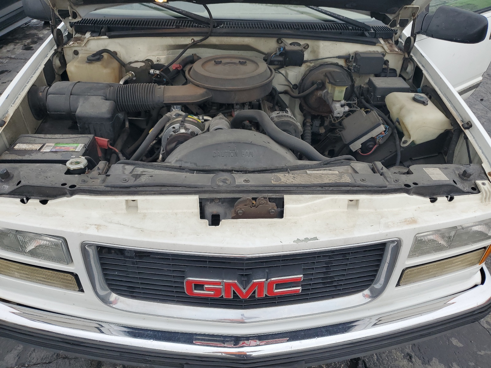 2GTEC19K9S1557682 1995 GMC Sierra C1500