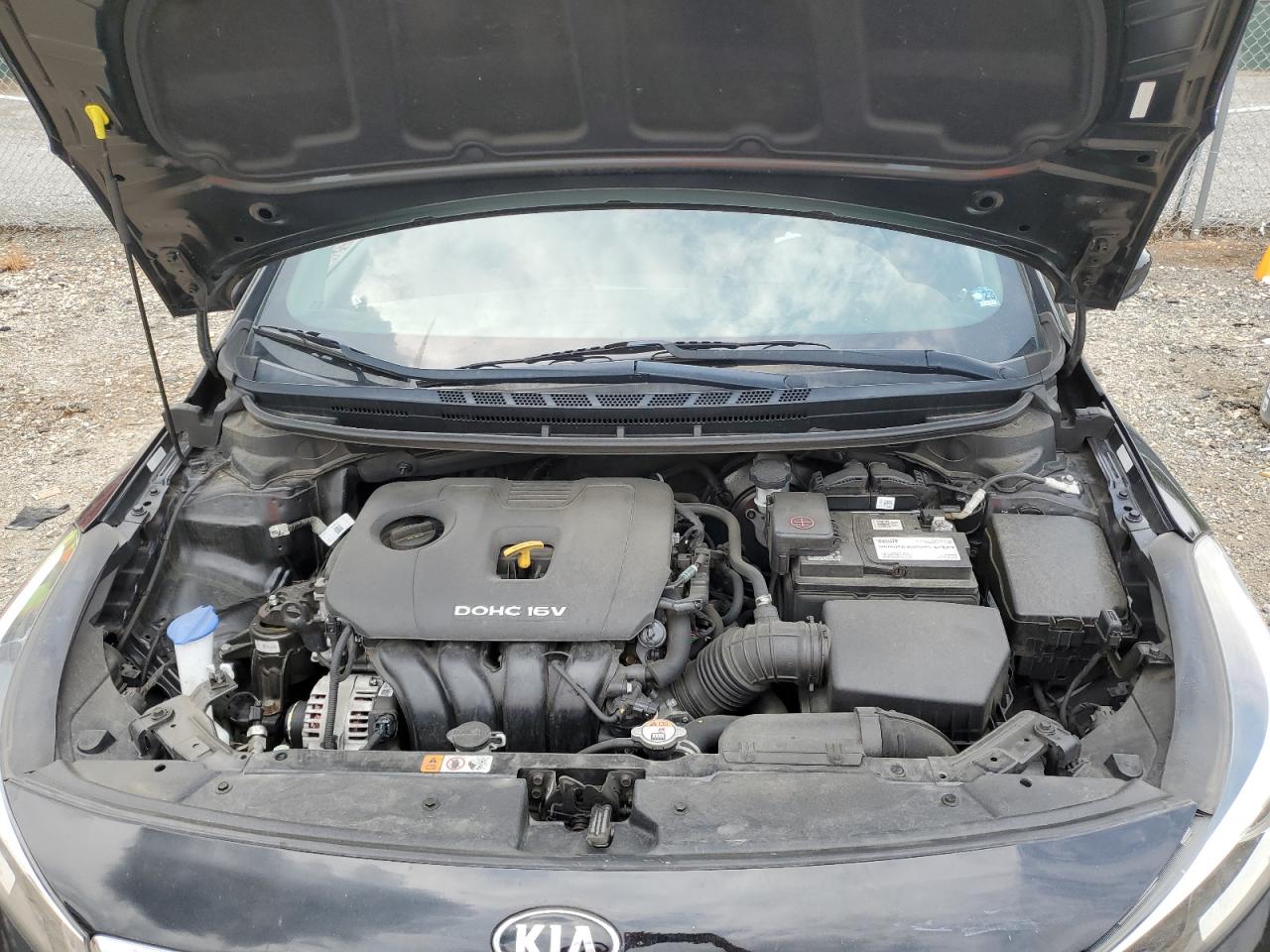 2017 Kia Forte Lx VIN: 3KPFL4A70HE142744 Lot: 64657934