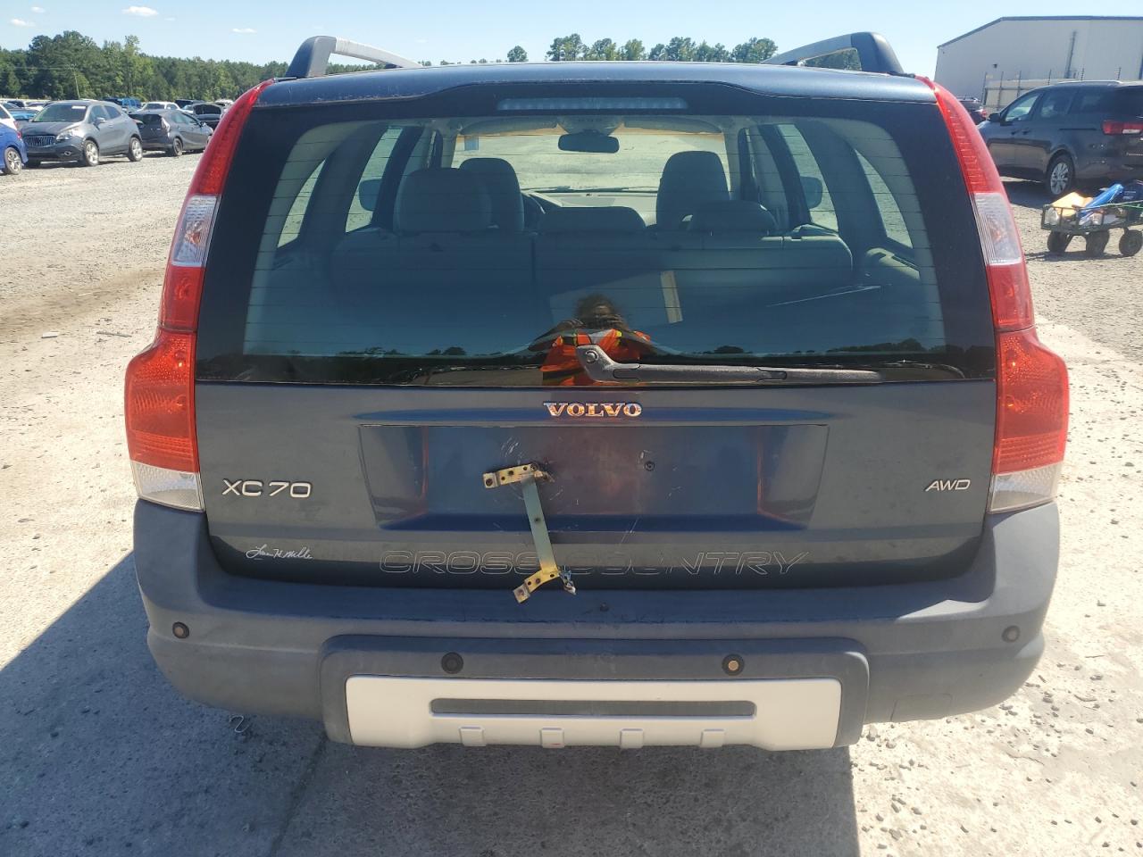 2005 Volvo Xc70 VIN: YV1SZ592X51182866 Lot: 61732774