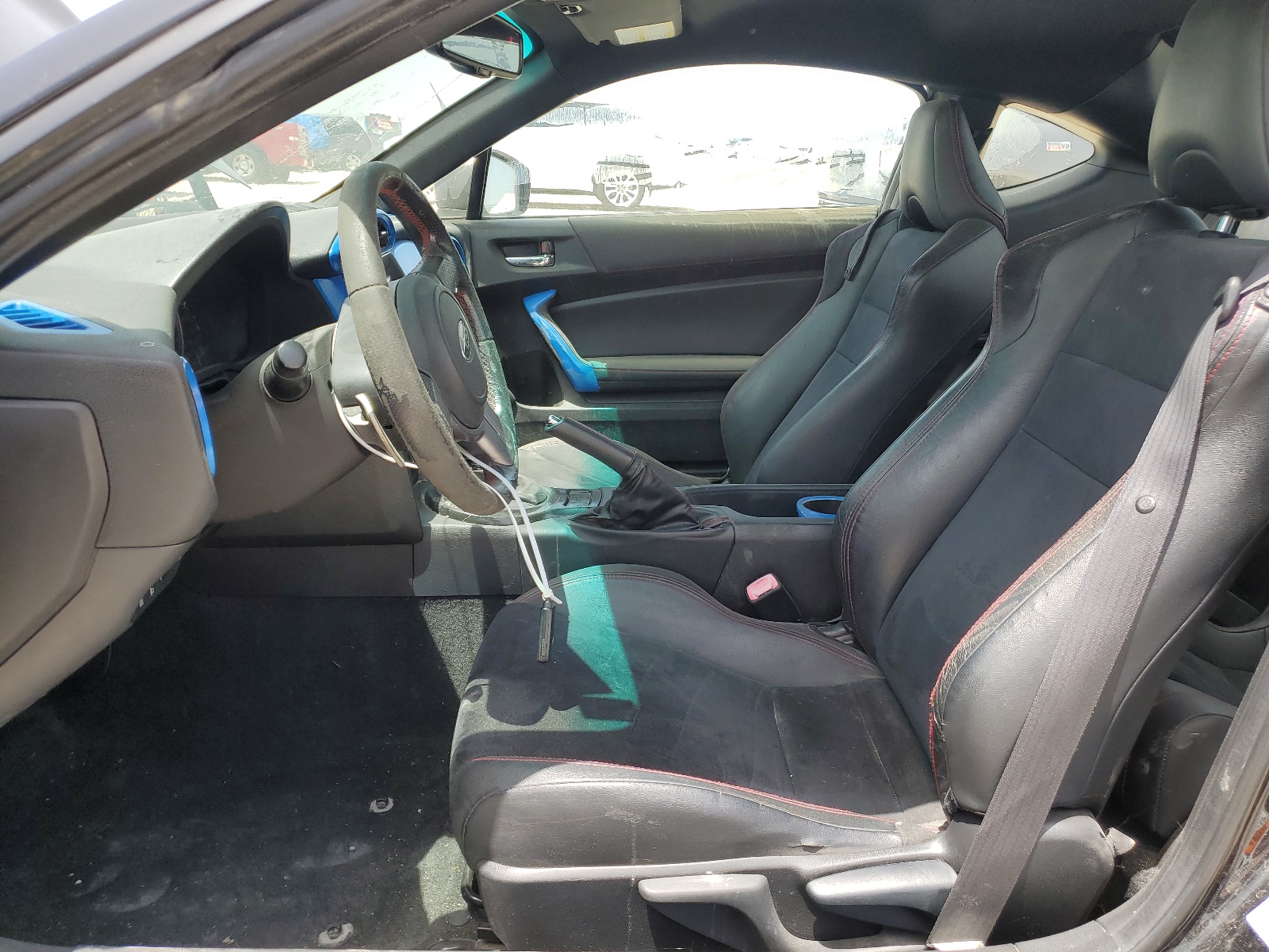 JF1ZCAC11E8602705 2014 Subaru Brz 2.0 Limited