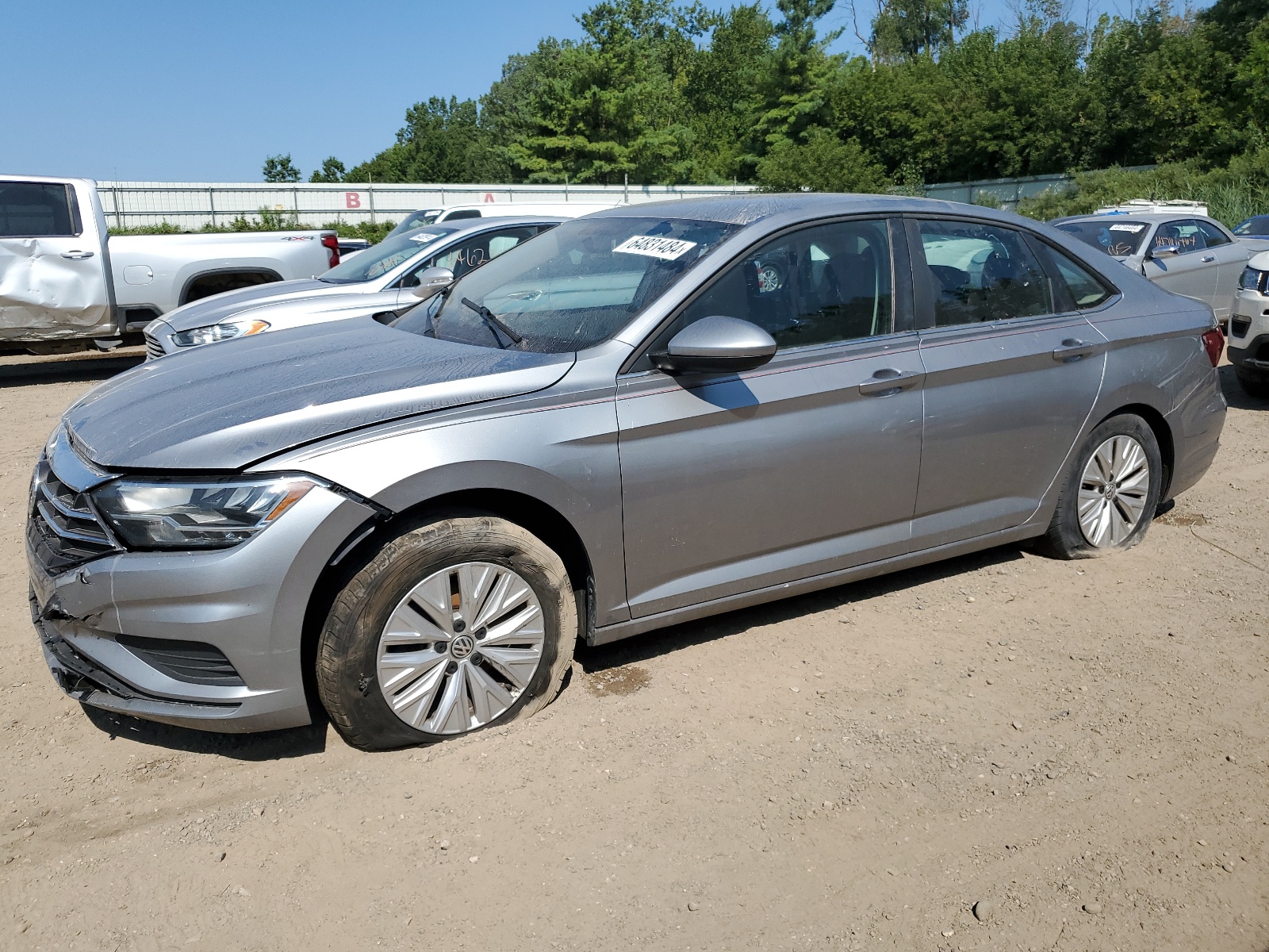 2019 Volkswagen Jetta S vin: 3VWC57BU3KM188050