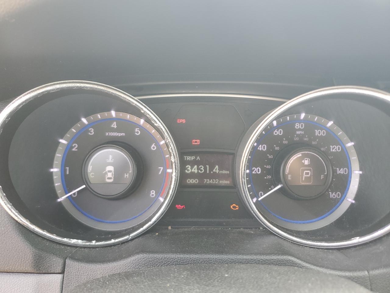 2013 Hyundai Sonata Gls VIN: 5NPEB4AC9DH781531 Lot: 61918304