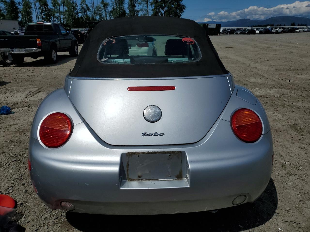 2004 Volkswagen New Beetle Gls VIN: 3VWCD31Y34M350732 Lot: 61482484