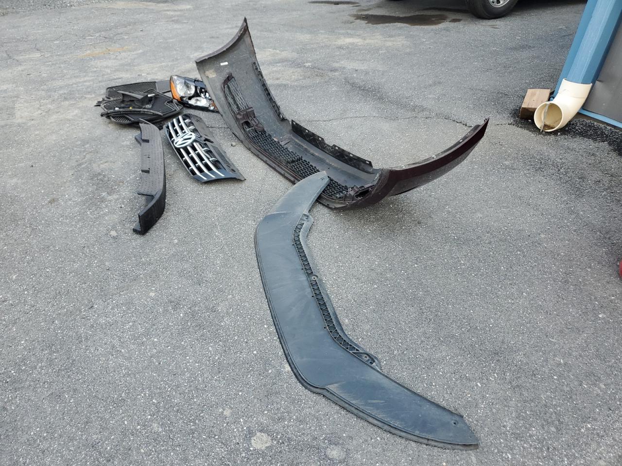 2013 Volkswagen Passat Se VIN: 1VWBN7A36DC129308 Lot: 65380394