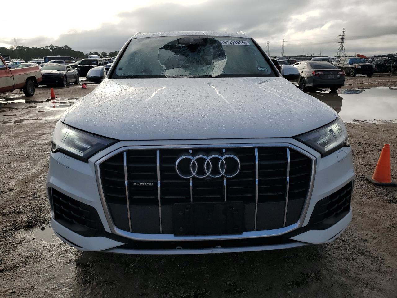 2021 Audi Q7 Premium Plus VIN: WA1LJAF79MD018624 Lot: 64351944