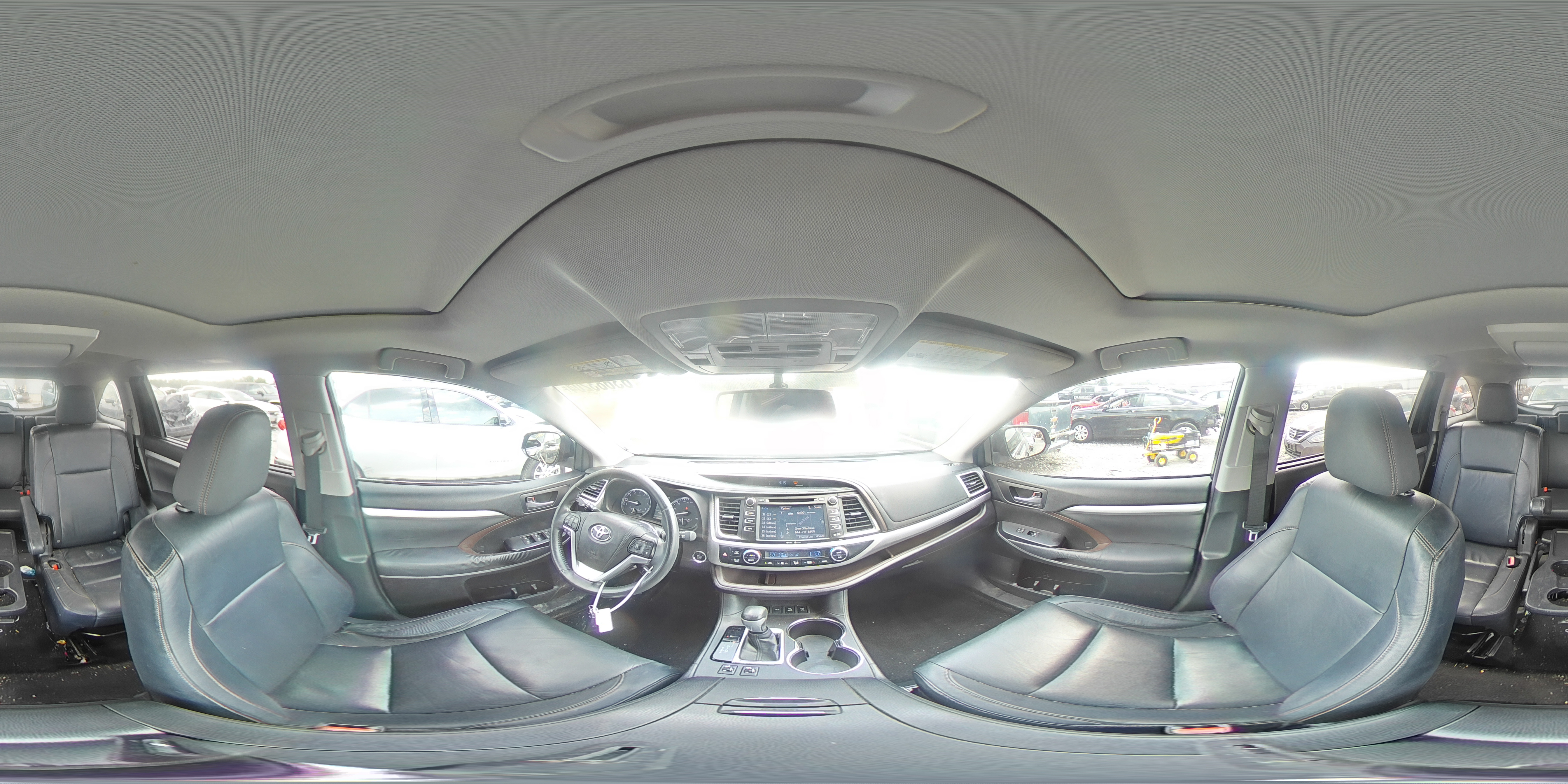 2014 Toyota Highlander Xle VIN: 5TDJKRFH8ES059477 Lot: 63683204