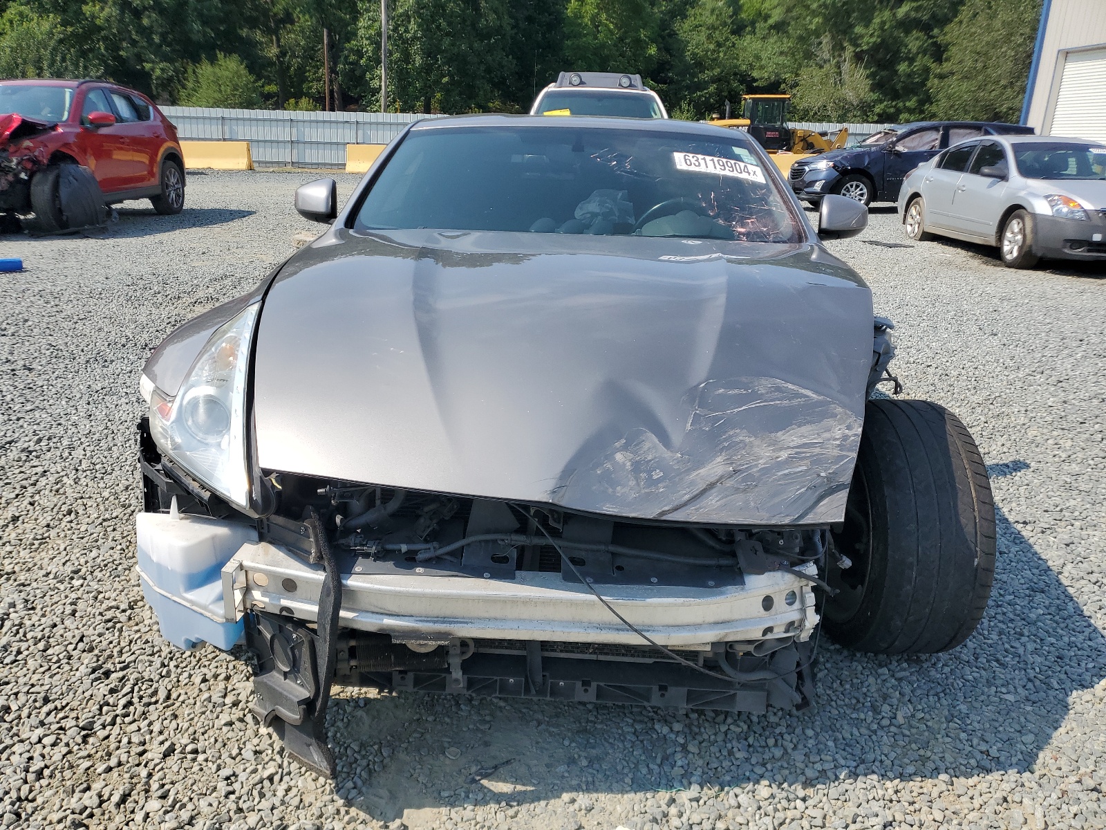 JN1AZ4EH1AM505199 2010 Nissan 370Z