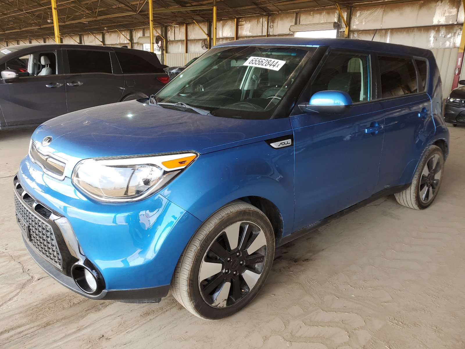 2016 Kia Soul + vin: KNDJP3A52G7297334