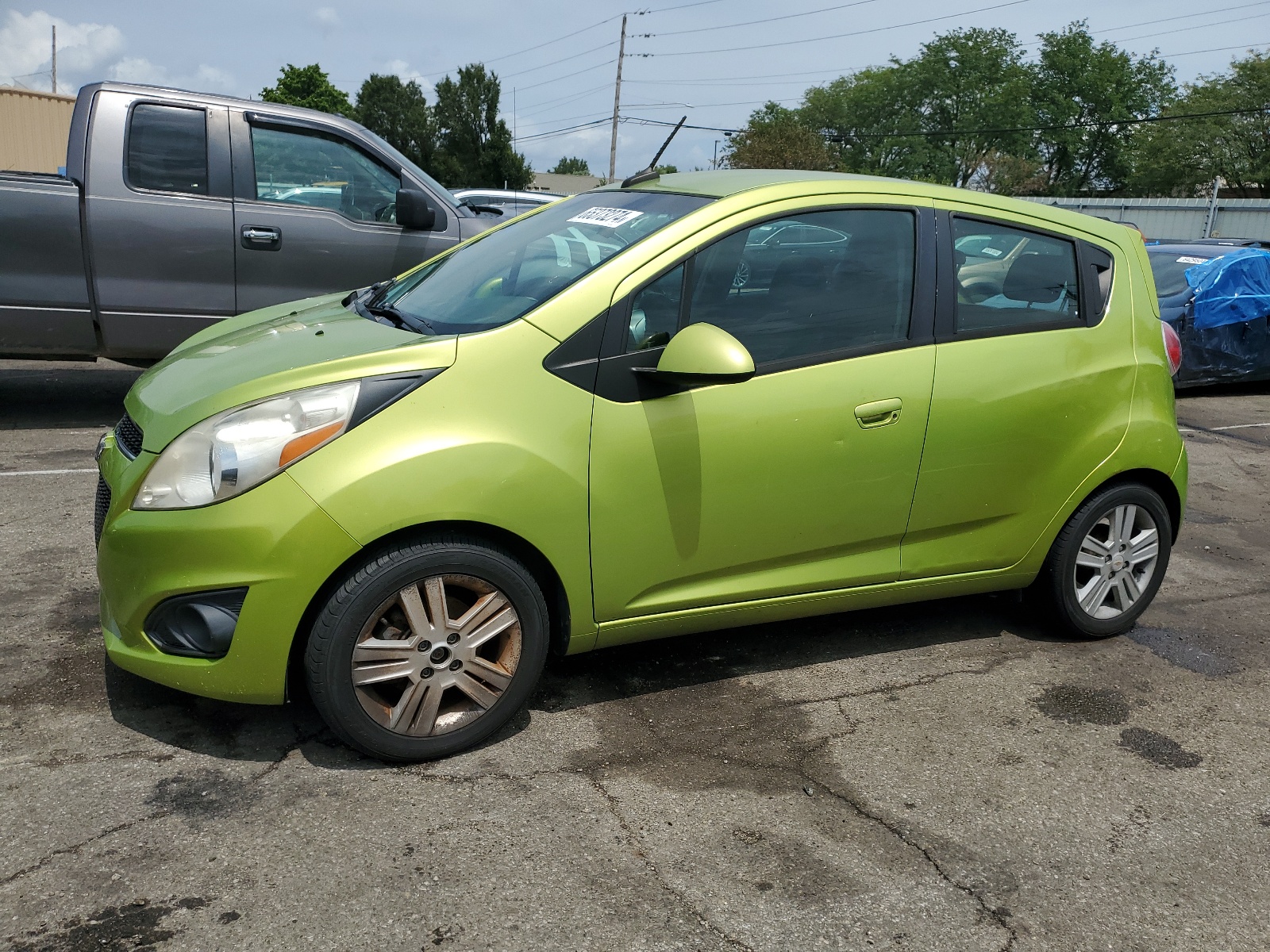 2013 Chevrolet Spark Ls vin: KL8CA6S97DC509475