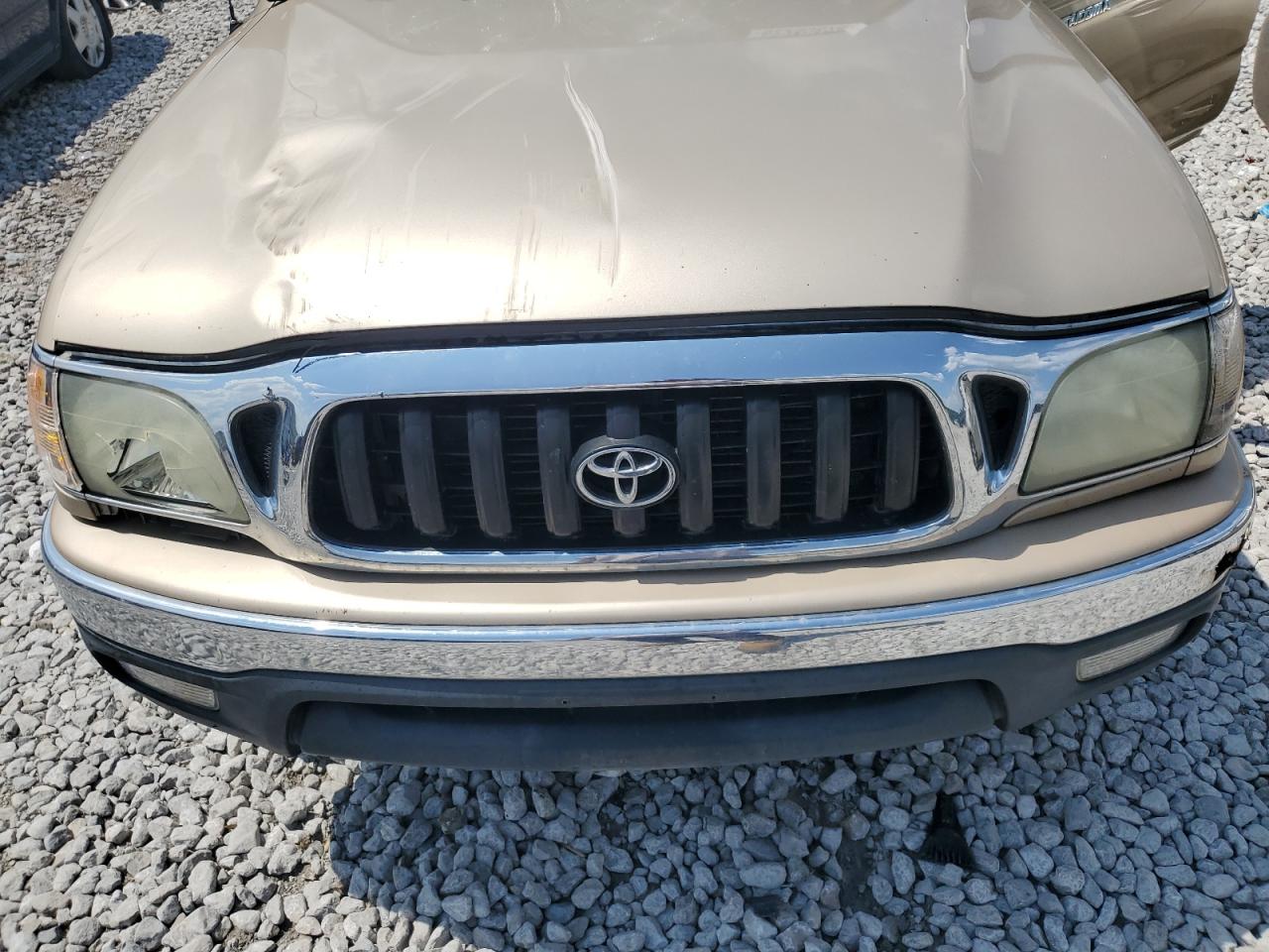 2003 Toyota Tacoma Double Cab VIN: 5TEHN72N63Z293106 Lot: 62249824