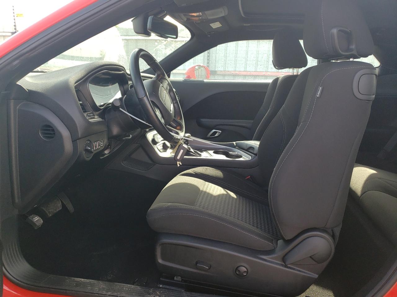 2022 Dodge Challenger Sxt VIN: 2C3CDZAG0NH242599 Lot: 64717374