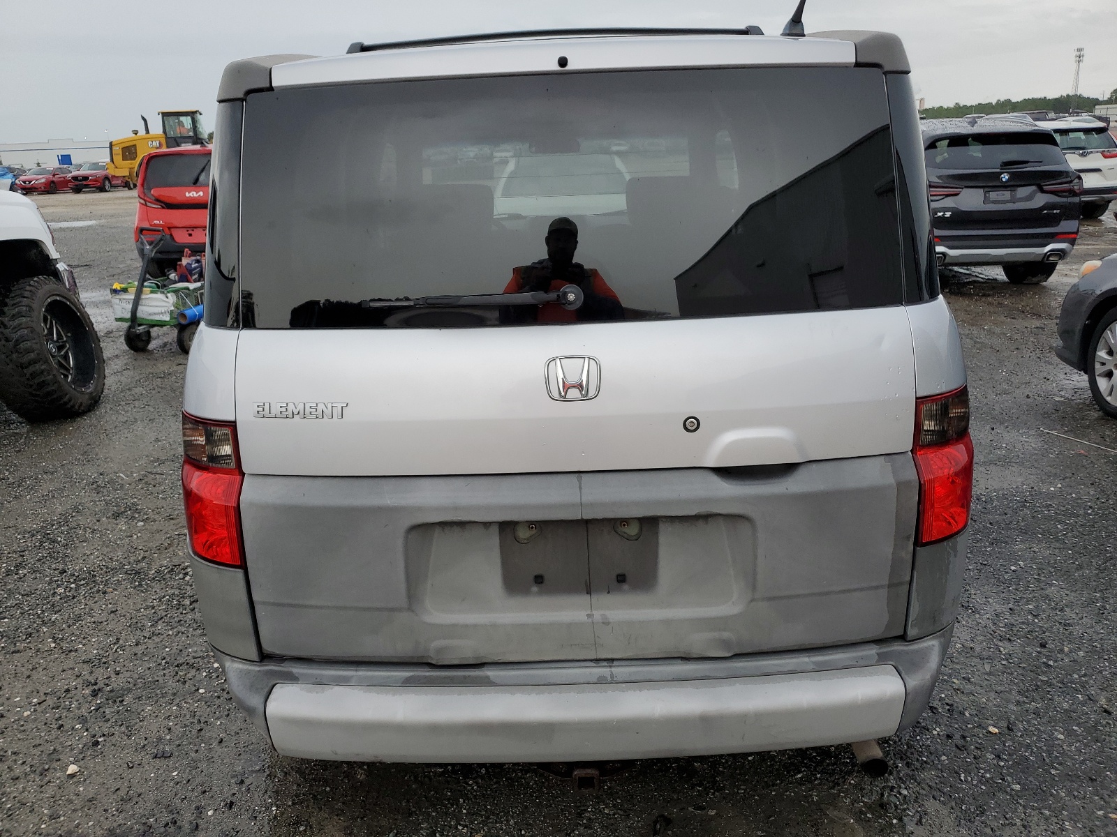 5J6YH28345L032987 2005 Honda Element Lx