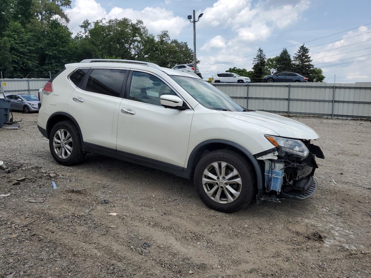 2016 Nissan Rogue S VIN: KNMAT2MV2GP728739 Lot: 61668144