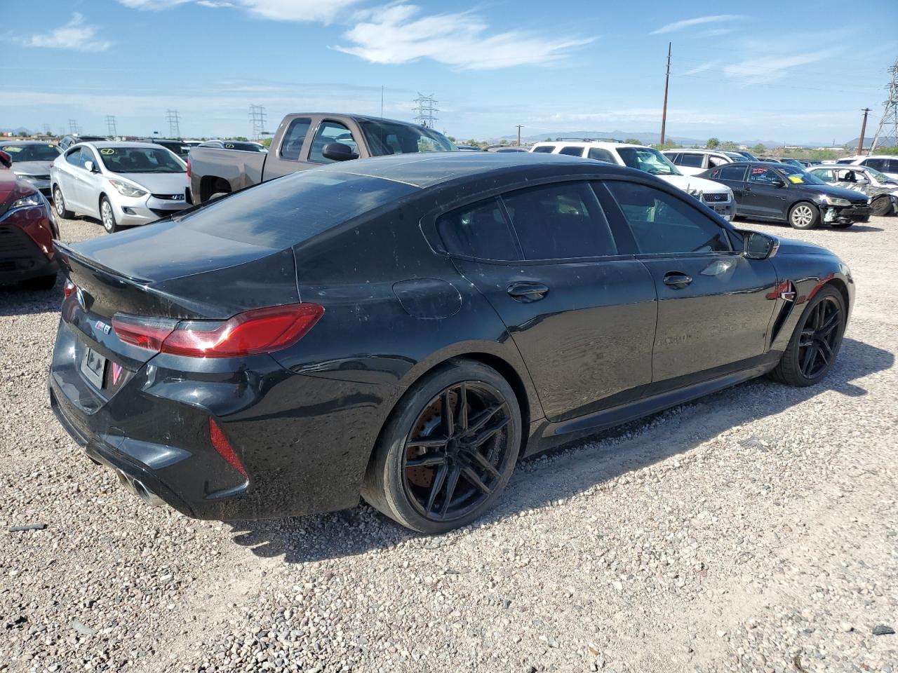 2020 BMW M8 VIN: WBSGV0C04LCE02159 Lot: 64635474