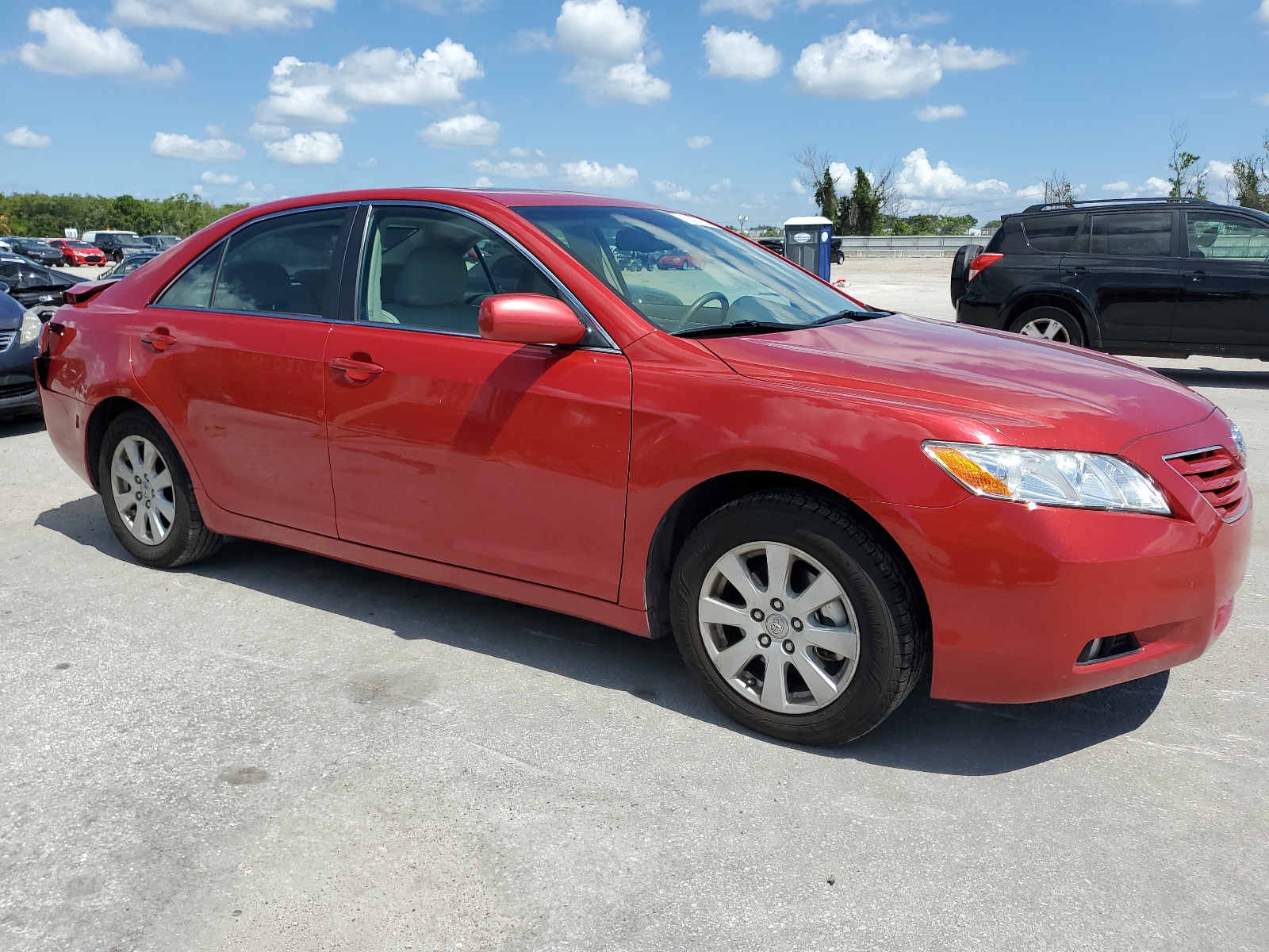 4T1BE46K47U100028 2007 Toyota Camry Ce