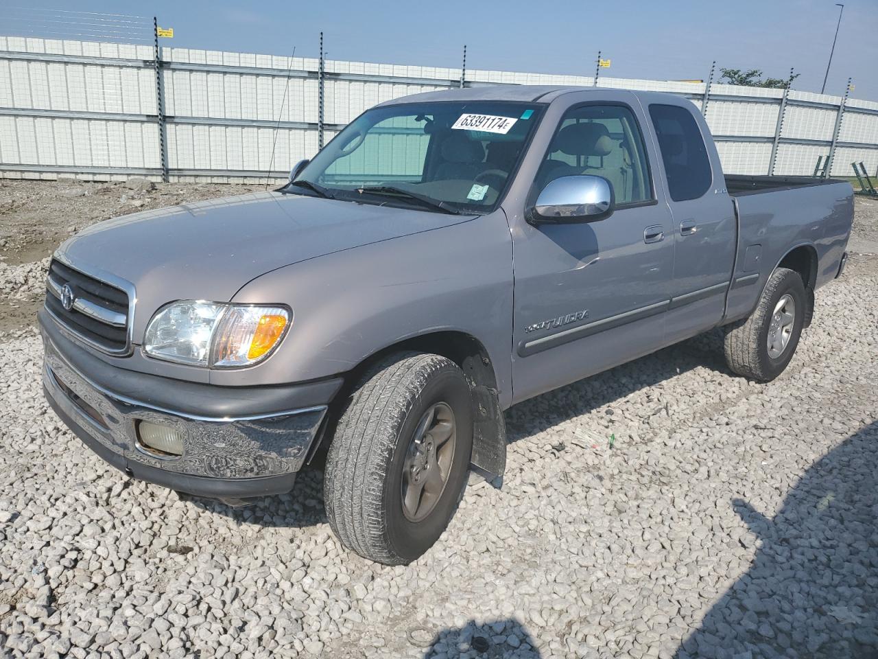 2002 Toyota Tundra Access Cab VIN: 5TBRT34142S302922 Lot: 63391174