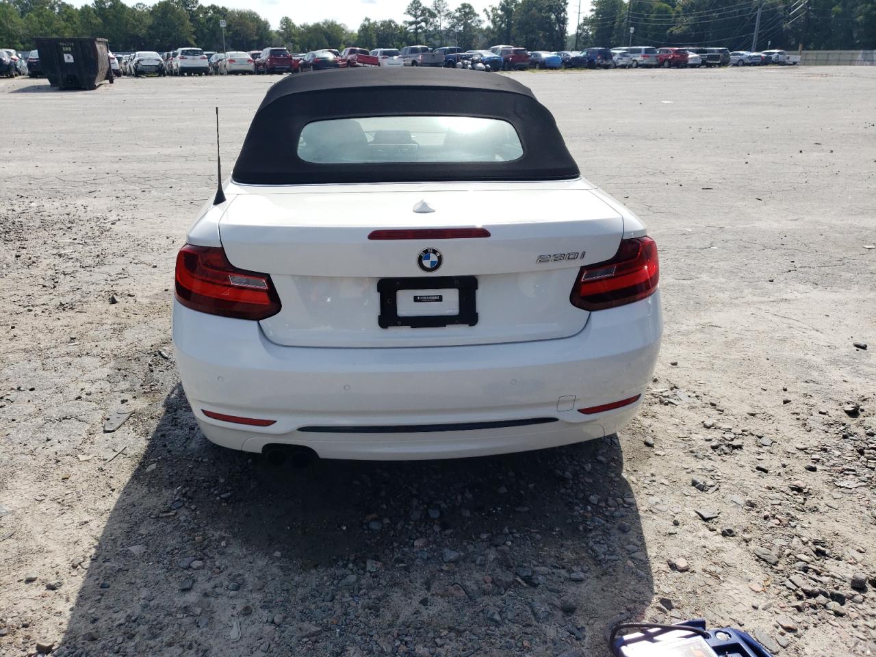 2017 BMW 230I VIN: WBA2K9C56HV647223 Lot: 64649344