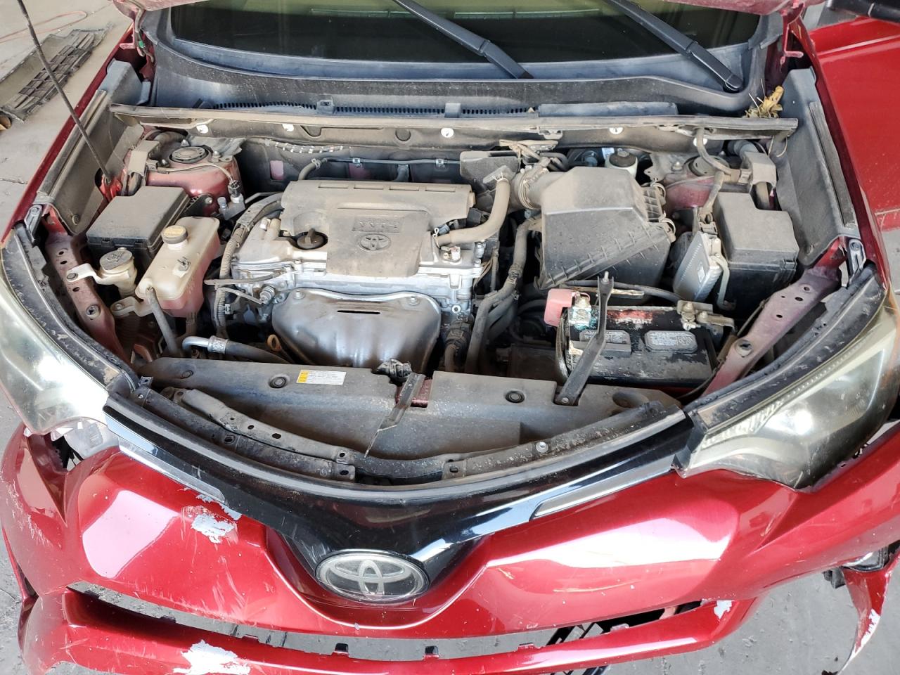 2T3WFREVXJW433310 2018 Toyota Rav4 Adventure