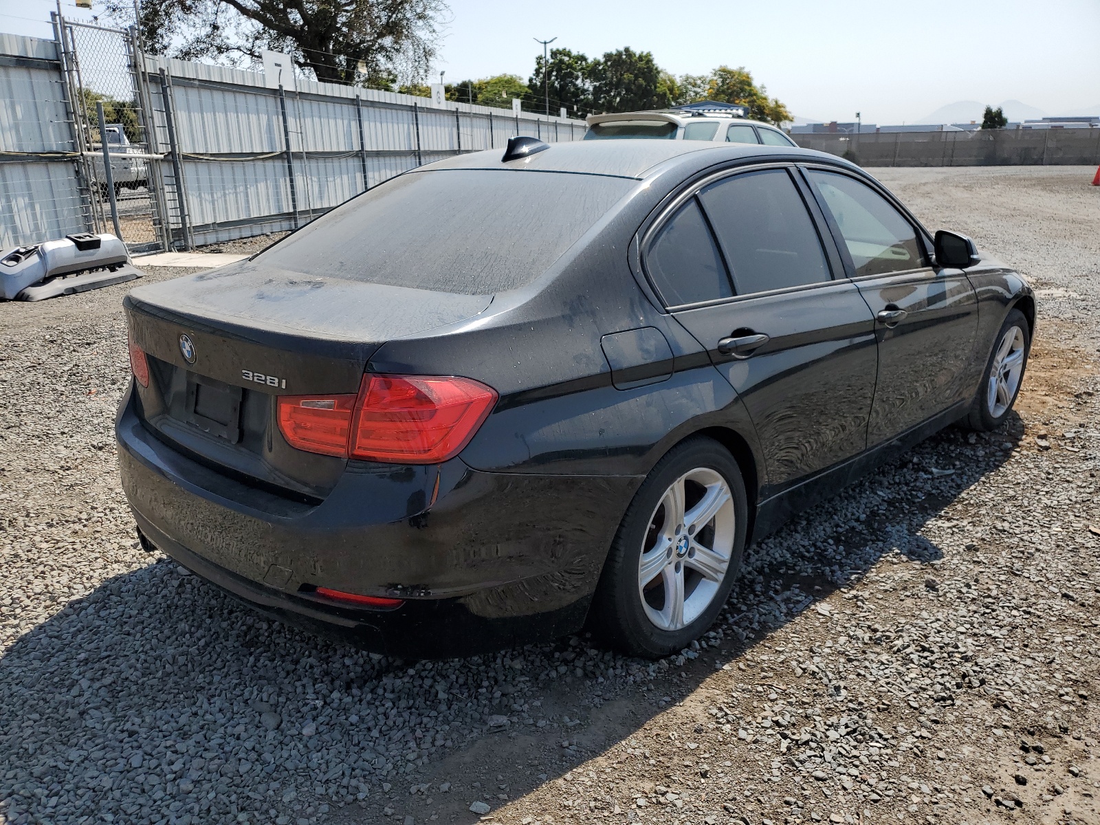 2013 BMW 328 I Sulev vin: WBA3C1C53DF435872