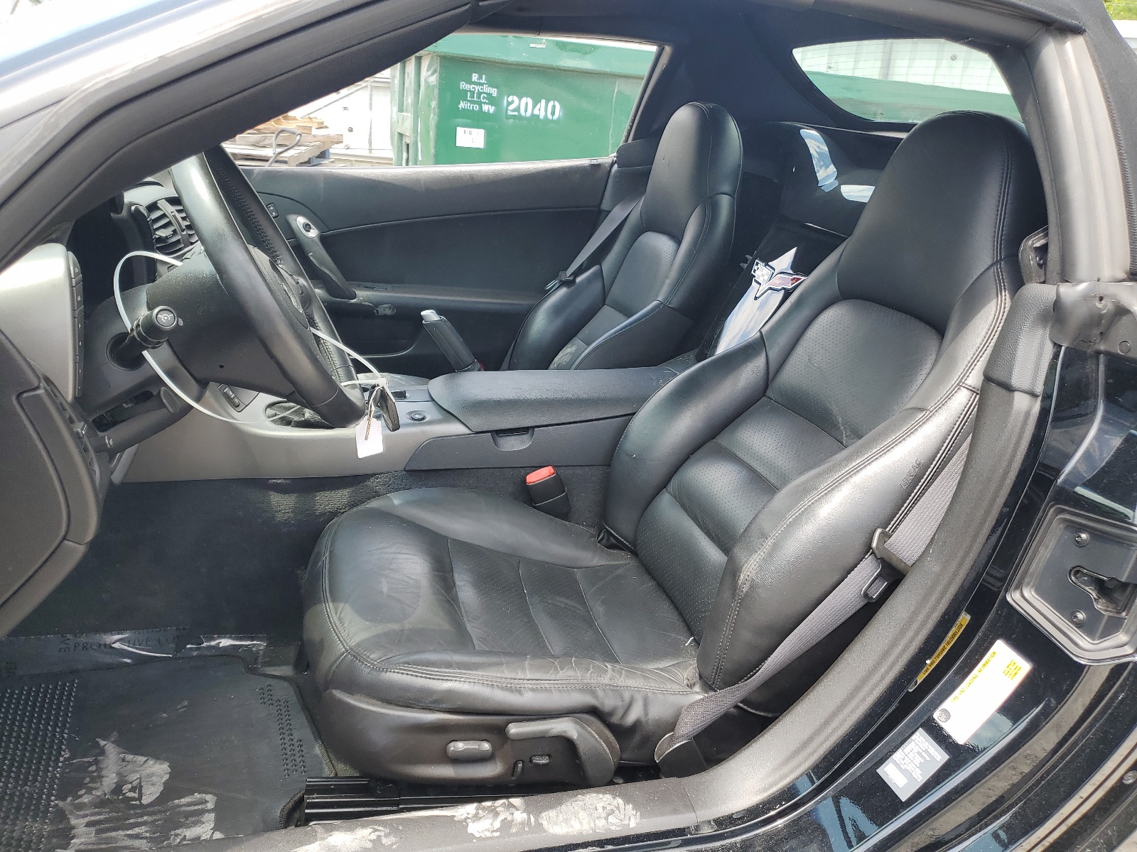 1G1YY36U375131789 2007 Chevrolet Corvette