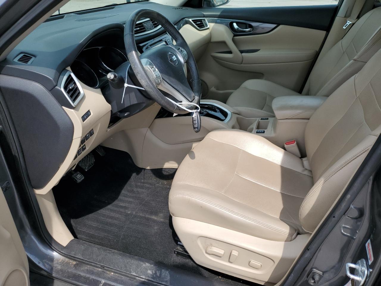 2016 Nissan Rogue S VIN: 5N1AT2MV8GC762073 Lot: 63599994