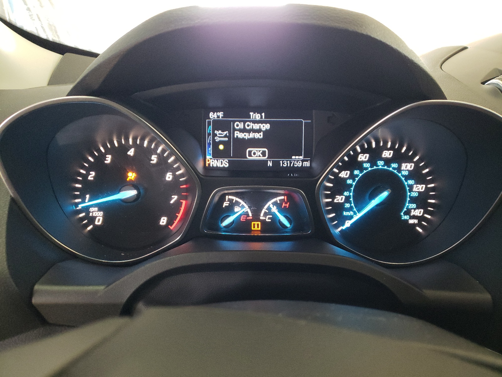 1FMCU9JX1GUA72776 2016 Ford Escape Titanium