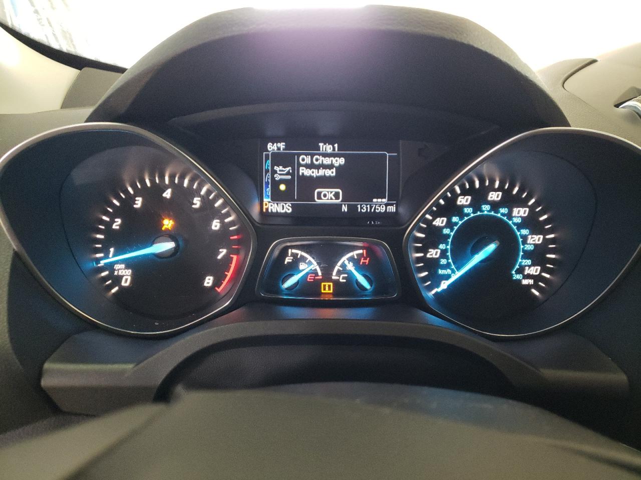 2016 Ford Escape Titanium VIN: 1FMCU9JX1GUA72776 Lot: 63213244