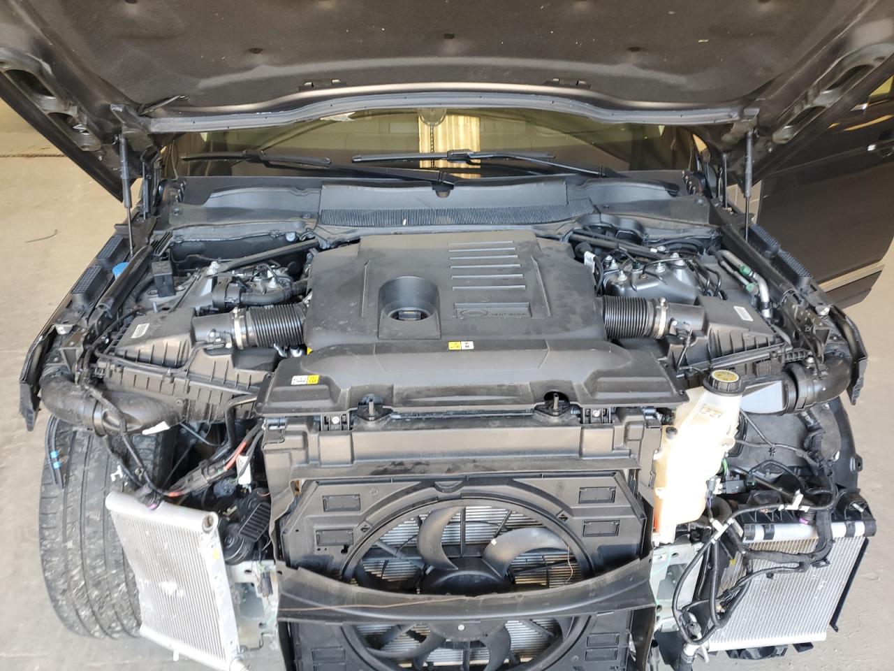 2021 Land Rover Range Rover Hse Westminster Edition VIN: SALGS2RU4MA450303 Lot: 64027734