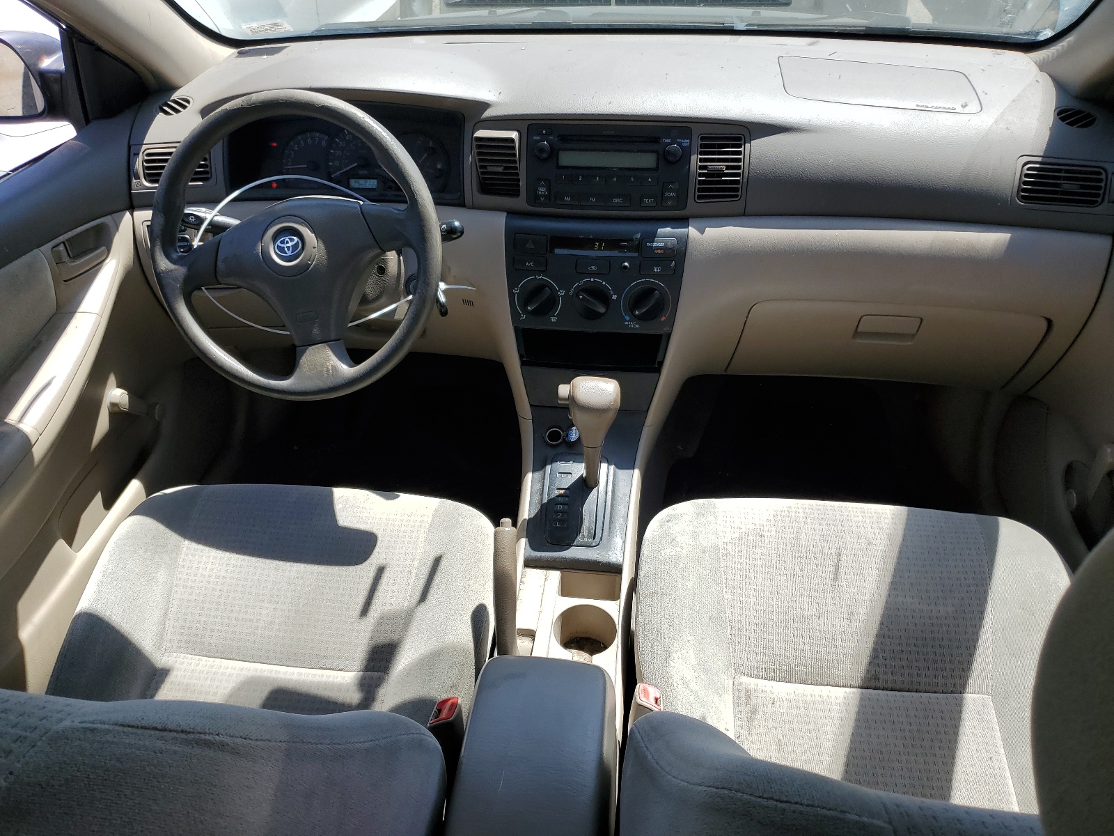 JTDBR32E450054577 2005 Toyota Corolla Ce