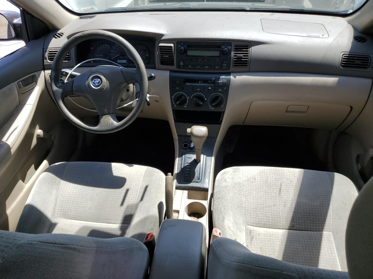 2005 Toyota Corolla Ce VIN: JTDBR32E450054577 Lot: 62991904