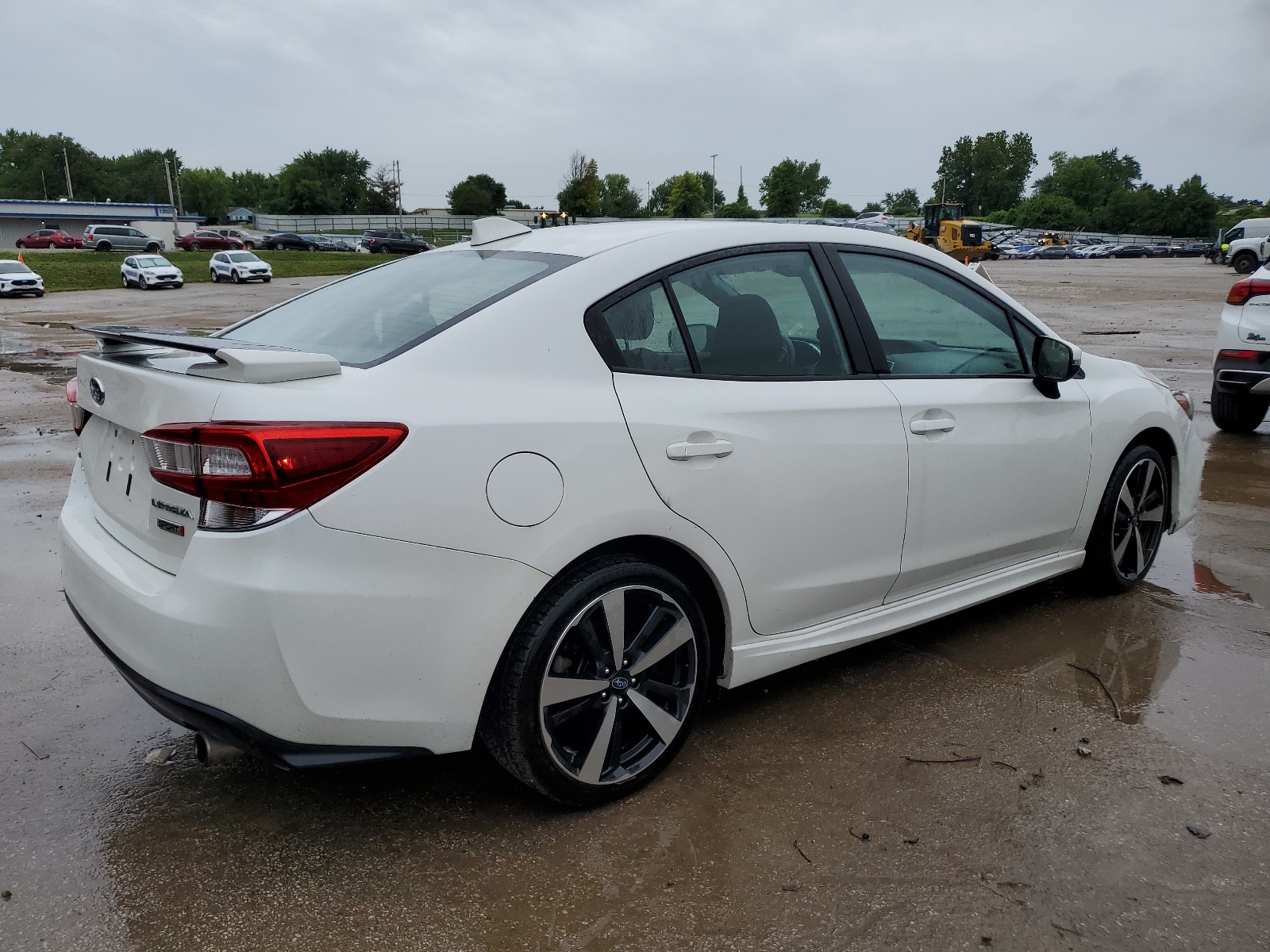 2019 Subaru Impreza Sport vin: 4S3GKAJ62K3615555