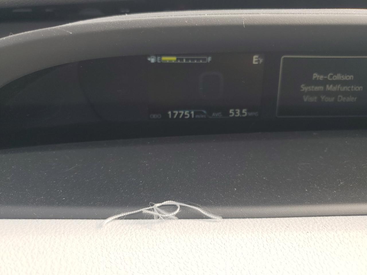 2022 Toyota Prius Night Shade VIN: JTDKAMFU6N3158274 Lot: 64258574